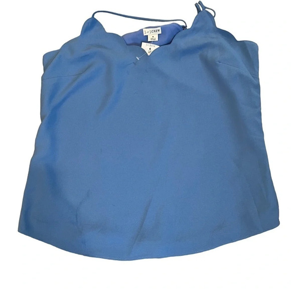 J crew NWT Scalloped Cami Top
Size 8
Pit to pit 18 3/4”
Length 25” - Picture 4 of 8